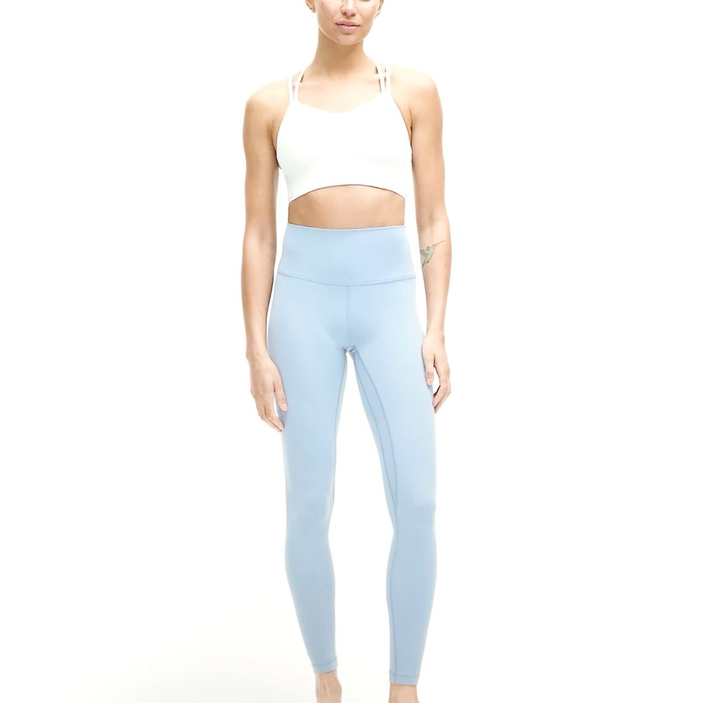 Lululemon Athletica Powder Blue Leggings